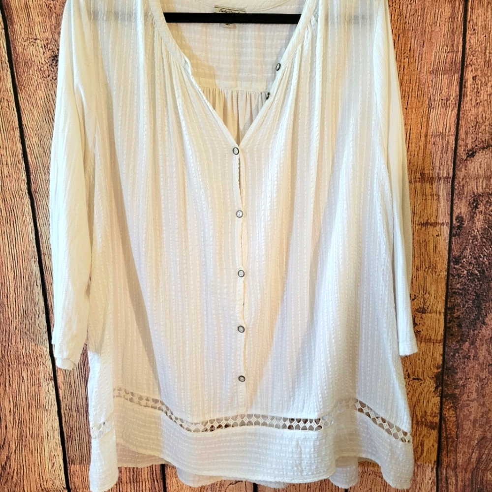 Plus size top